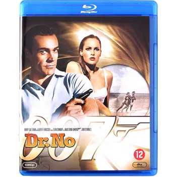 Blu-ray film 007 Dr. No (Doktor No) Blu-ray disk