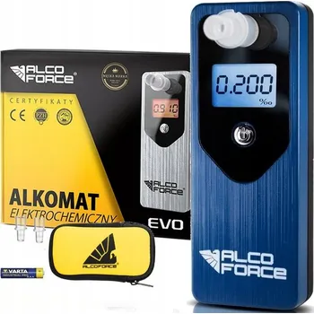 Alkohol tester Alkohol tester Alco Force Evo