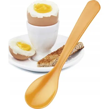 Příbor Lžička na vajíčka 12 cm CILIO oranžová
