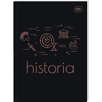 Sešit A5 na dějepis, 80 listů, linkovaný (mřížka)