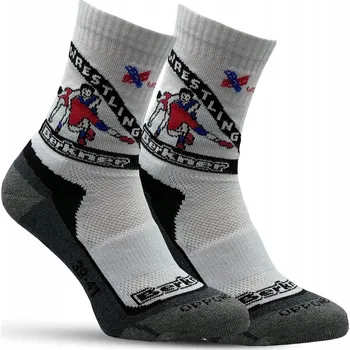 Pánské ponožky PONOŽKY Zápasnické MMA boxerské BERKNER OPPONENT WRESTLING | 39-41