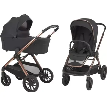 Kočárek Espiro Code 10 Clever black