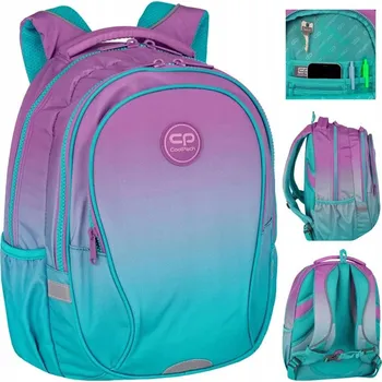 Školní batoh Školní batoh vícekomorový CoolPack fialový, modrý 29 l