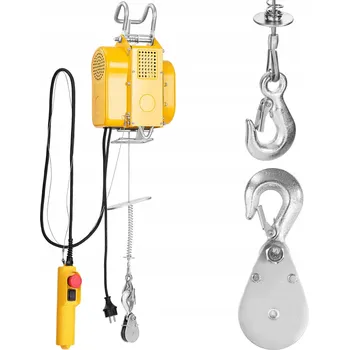 Lanový naviják - 1050 W STEINBERG SBS-EH-600/18