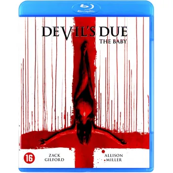 Blu-ray film Devil's Due (Diabelskie nasienie) Blu-ray disk
