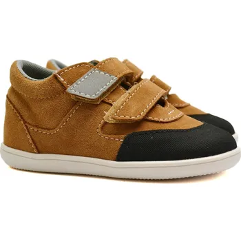 Chlapecké polobotky Chlapecké boty JONAP 051 sv skořicová Velikost: 25