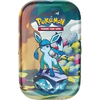 Sběratelská karetní hra Pokémon TCG: SV8.5 - Mini Tin - Glaceon (PCI10046-Glaceon)