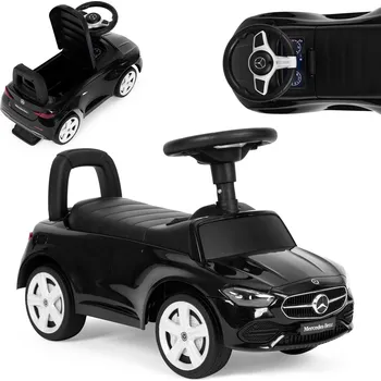 Odrážedlo Dětské odrážedlo Mercedes C CLASS - černé