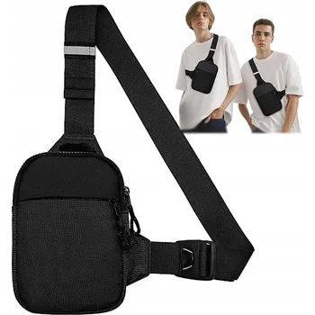 MINI CROSSBODY TAŠKA PŘES HRUĎ SASZETKA NERKA NA RAMIĘ BATOH