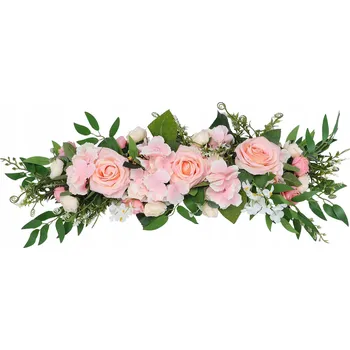umělá květina KYTICE RŮŽÍ KRÁSNÉ RŮŽE UMĚLÉ KVĚTY 65 CM