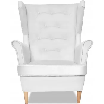 Křeslo Křeslo ušák Family Meble bílé