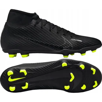 Kopačky Kopačky Nike Superfly 8 Club FG černé kolíky, velikost 42,5