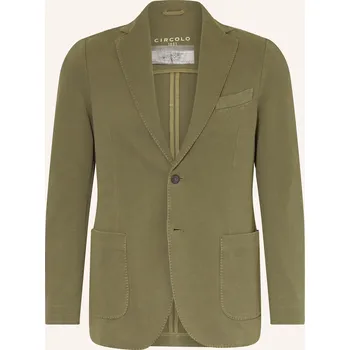 Pánské sako Circolo 1901 Pánské Sako Slim Fit, 1108t dark leaf to, 52