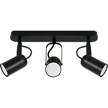 Nástěnné svítidlo STRUHM Trojité stropní/nástěnné svítidlo - reflektor LOFTA GU10 černé