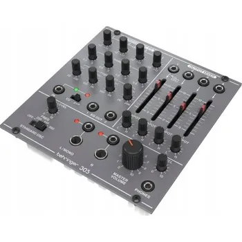 Zabezpečení domácnosti Behringer 305 EQ/MIXER/OUTPUT Modul syntezátoru