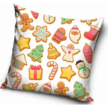 Povlak na dekorativní polštářek Dekorační povlak na polštář Carbotex 40 x 40 cm