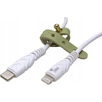 Datový kabel BIOND USB 2.0 kabel USB C(M) - Lightning, 3A, 1,2m