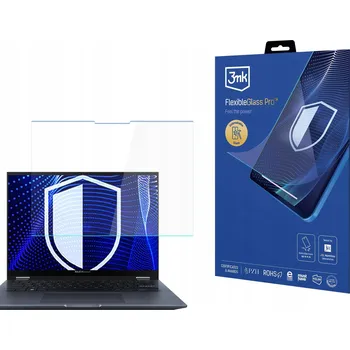 Pouzdro na mobilní telefon Hybridní Sklo pro displej Asus Vivobook S 14 Flip TP3402 - 3mk Flexible Pro