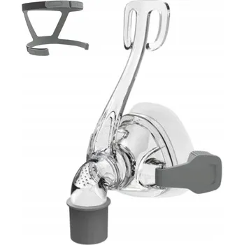 Pleťová maska Univerzální silikonová maska na nos pro pohodlné nastavení a regenerační spánek