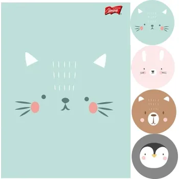 Sešit Linkovaný sešit Unipap A5, 32 listů