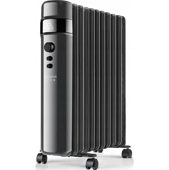 Přímotop Olejový radiátor Taurus 2500 W černý