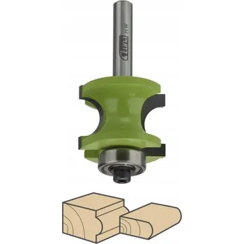 Fréza LUNA ZAOBLOVACÍ FRÉZA, POLOKRUH, Z2 D39 I30 S8 mm