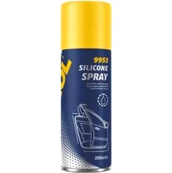 Silikonový ve spreji Mannol 200 Ml