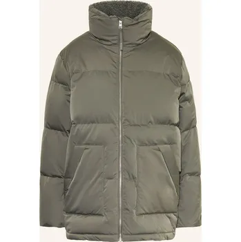 Opus Dámská Prošívaná Bunda Hileen, khaki, 40