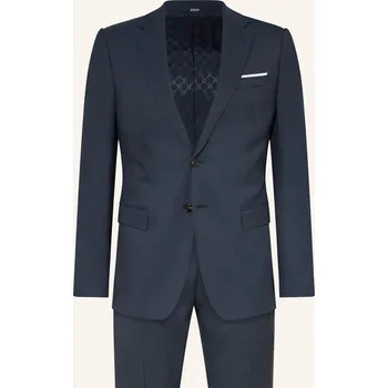 Pánské kalhoty Joop! Pánský Oblek Herby-Blayr Slim Fit, tmavě modrá, 46