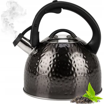 Varná konvice Tradiční ocelová Konvice Karl Hausmann 3 l černá