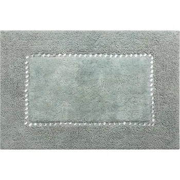 Obraz Kobereček glamour chic 60x90 s křišťály, máta (mentolová)