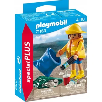 Stavebnice Playmobil PLAYMOBIL 71163 Ekolog