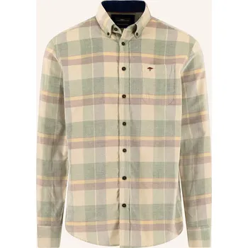 Pánská košile Fynch-Hatton Pánská Manšestrová Košile Regular Fit, světle...