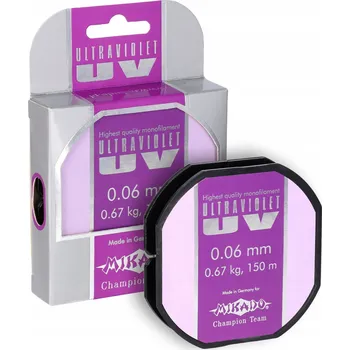 Bezpečnostní kamera VLASEC MIKADO ULTRAVIOLET NĚMECKÉ 150m 0.12