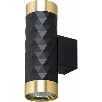 Nástěnné svítidlo Nástěnné svítidlo LVT černé, zlaté GU10 35 W