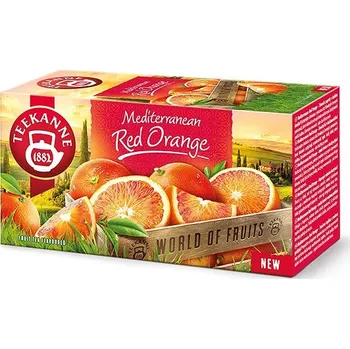 Nápoj Teekanne WOF Mediterranean Red Orange 20 sáčků