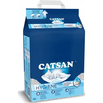 Stelivo pro kočky CATSAN Plus 20l