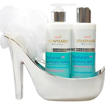 Kosmetická sada Vivaco VivaPharm Stylový dárkový set kosmetiky s kyselinou hyaluronovou