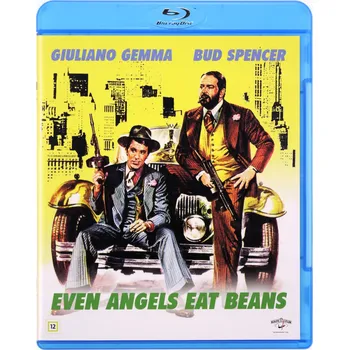 Blu-ray film Even Angels Eat Beans Blu-ray disk