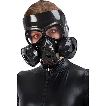 Karnevalová maska Carnival Toys Plynová maska plastová