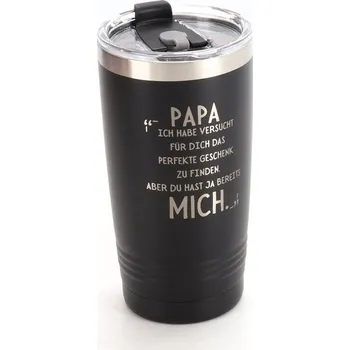 Termohrnek Termohrnek Onebttl pro otce černý 590 ml