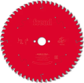 Pilový kotouč FREUD Pilový kotouč na dřevo / překližku 190x20x56 zubů / pro příčné řezy
