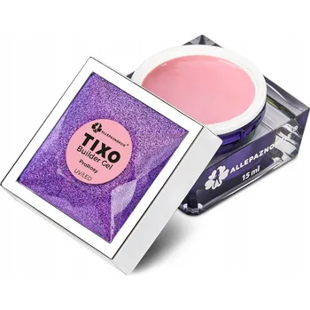 Lak na nehty Stavební Gel s tixotropií na nehty ALLEPAZNOKCIE Tixo ProRosy 15 g