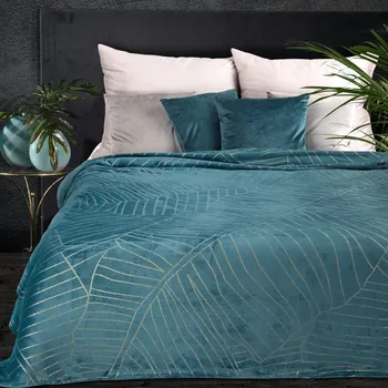 deka ArtFir Deka LUNA 2 | tyrkysová 150 x 200 cm