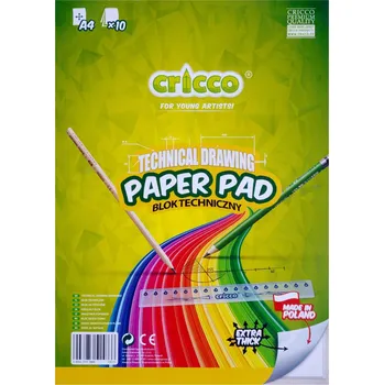 Blok Technický blok A4 Cricco
