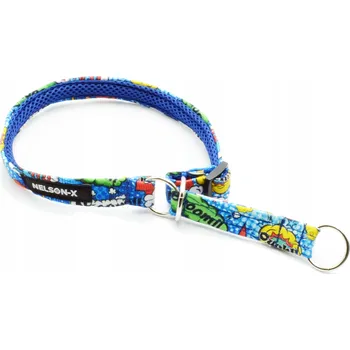 Obojek pro psa Materiálový obojek pro psa Nelson-X, velikost L