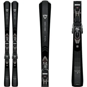 Sjezdové lyže Sjezdové lyže ROSSIGNOL Nova 4 XPress + vázání XPress W10 GW B83 Černá 146 cm