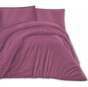 Povlečení Saténové Povlečení Cizgili 180x200 rose 180x200 růžové Darymex