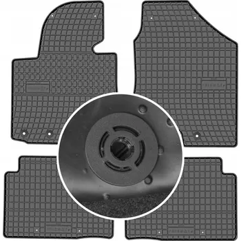 autokoberec Gumové autokoberce Max-Dywanik, 4 ks