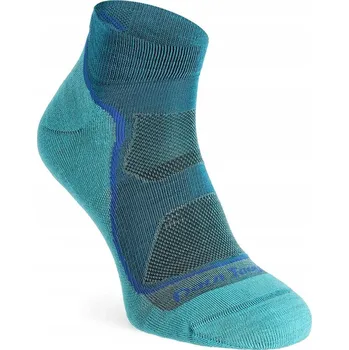 Pánská móda Ponožky dámské Darn Tough Light Hiker No Show LW - cascade 35-37,5